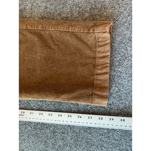 L.L. Bean Pants Mens 38x29 Stretch Country Corduroy‎ Classic Fit Plain Front - Picture 9 of 9